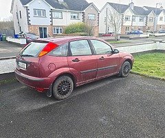 Sell ford focus 2002