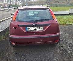 Sell ford focus 2002