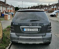Mercedes Ml320 2006 Automatic Nct And Tax