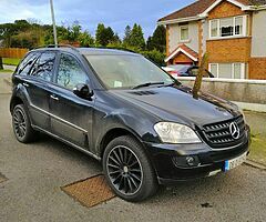 Mercedes Ml320 2006 Automatic Nct And Tax