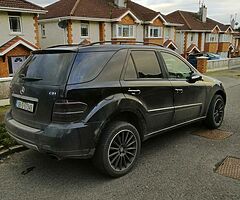 Mercedes Ml320 2006 Automatic Nct And Tax - Image 4/4
