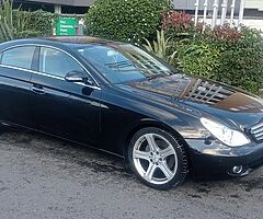 Mercedes CLS320 2008 new nct