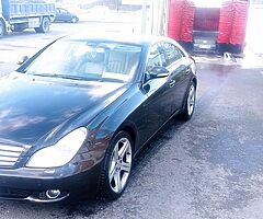 Mercedes CLS320 2008 new nct