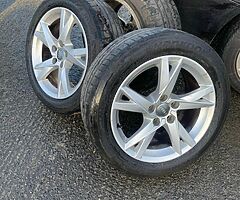 4x 17” Audi A4 Alloys