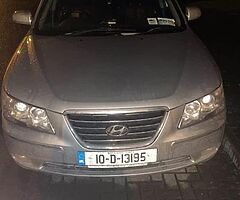 Hyundai Sonata 2lt diesel cheap tax