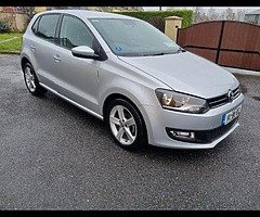 2014 vw polo 1.2 highline five door hatchback
