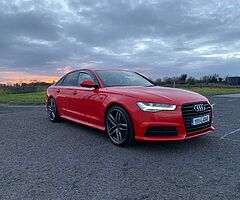 Audi A6 2.0tdi Sline auto black edition 