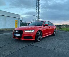 Audi A6 2.0tdi Sline auto black edition 