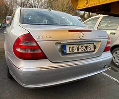 Mercedes E200 - Image 5/10