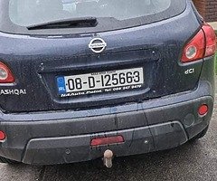 08 Nissan Quashqui 1.5 dci
