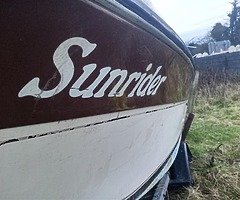 Project boat 23ft quick sale