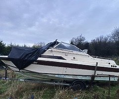 Project boat 23ft quick sale