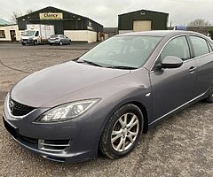 2010 MAZDA 6 2.2L DIESEL MANUAL 6 SPEED GREY FOR  BREAKING!