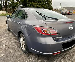 2010 MAZDA 6 2.2L DIESEL MANUAL 6 SPEED GREY FOR  BREAKING!