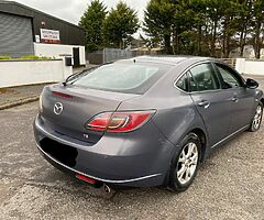 2010 MAZDA 6 2.2L DIESEL MANUAL 6 SPEED GREY FOR  BREAKING!