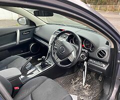 2010 MAZDA 6 2.2L DIESEL MANUAL 6 SPEED GREY FOR  BREAKING! - Image 4/5