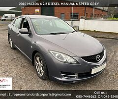2010 MAZDA 6 2.2L DIESEL MANUAL 6 SPEED GREY FOR  BREAKING! - Image 5/5