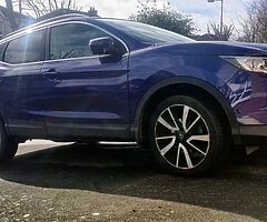 Nissan Qushqai Automatic 2015 - Very Low Miles!!