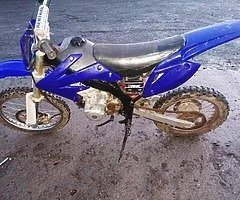 200cc Dirt bike