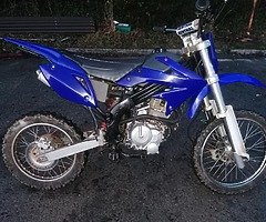 200cc Dirt bike