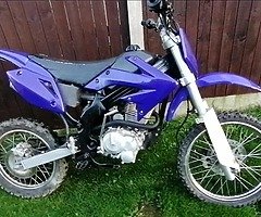200cc Dirt bike