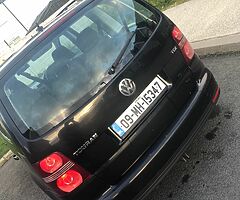 2009 volkswagon touran