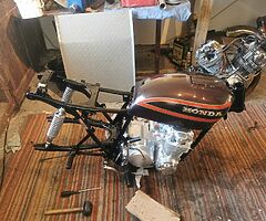 1977 cb 550 4k