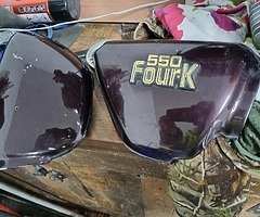 1977 cb 550 4k
