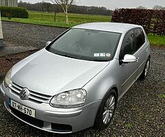 VW Golf 1.9tdi Sport