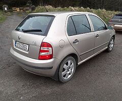 Skoda Fabia FTP