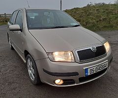 Skoda Fabia FTP