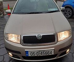 Skoda Fabia FTP