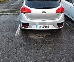 Kia ceed 2012