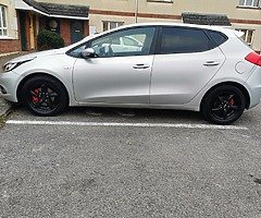 Kia ceed 2012 - Image 8/10