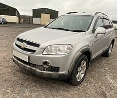 2010 Chevrolet captiva 2.0d FOR BREAKING!