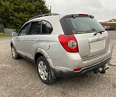2010 Chevrolet captiva 2.0d FOR BREAKING!