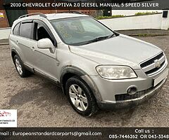 2010 Chevrolet captiva 2.0d FOR BREAKING! - Image 5/5
