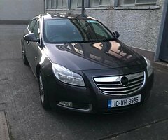 vauxhall insignia sri for parts