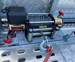 Bit of equipment.Ramps/ Winches /Skids /Air suspension kits for most 3.5 T trucks Vans - Image 6/10
