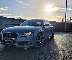 2011 Audi A4 Saloon Technik