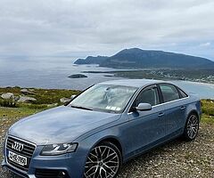 2011 Audi A4 Saloon Technik