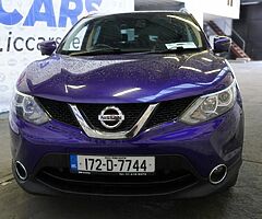 2017 NISSAN QASHQAI