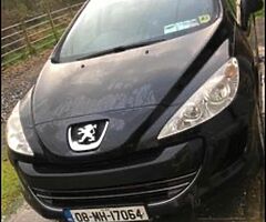 Peugeot 308 1.4 petrol