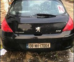 Peugeot 308 1.4 petrol
