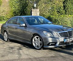Mercedes E250 2010 Amg Automatic!