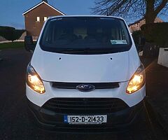 152  Ford custom van