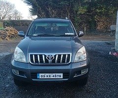 Toyota land cruiser