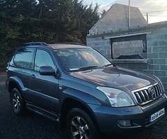 Toyota land cruiser