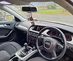 Audi A4 with NCT