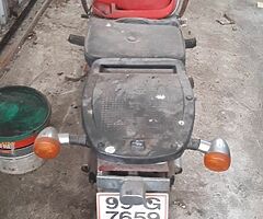 Honda rebel 125cc
